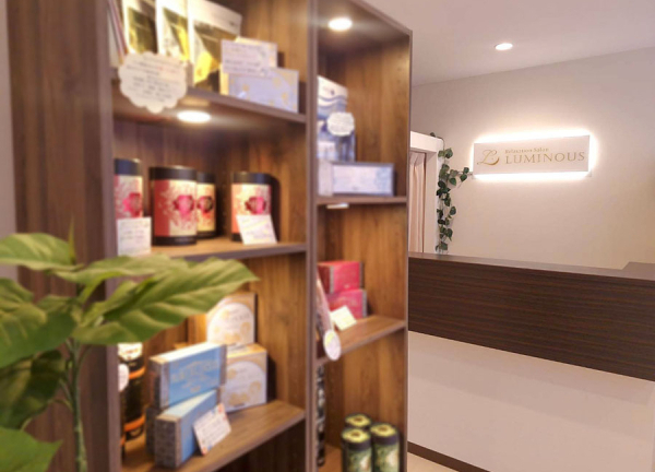 整体サロン　ルミナス(施設内です。)