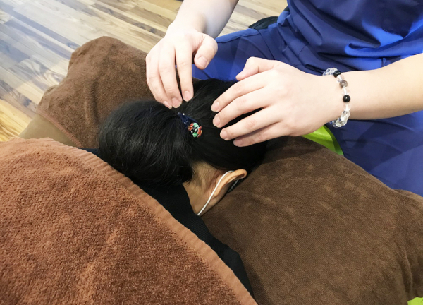 整骨院藤川(頭部のお悩みも緩和します。)