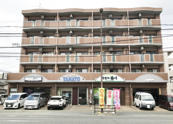 整骨院藤川(当施設がある建物の外観です。)