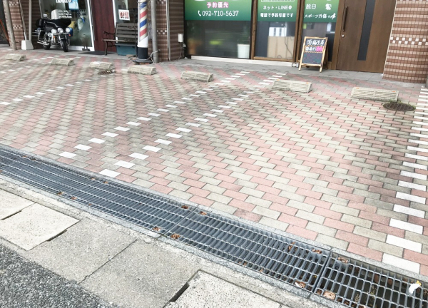 整骨院藤川(駐車スペース)