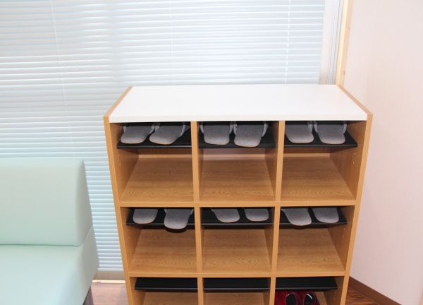 リビーはりきゅう院・整骨院(来店後はスリッパにお履替えください)