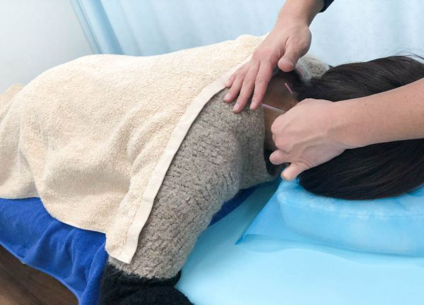 リビーはりきゅう院・整骨院(慢性的な首や肩のコリもお任せください)