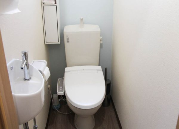 リビーはりきゅう院・整骨院(お手洗いはいつも清潔に保たれています☆)