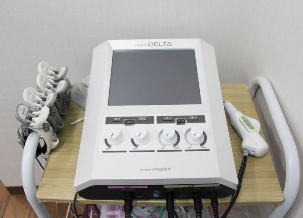 リビーはりきゅう院・整骨院(施術で使用するマシン「ハイボルト」です！)