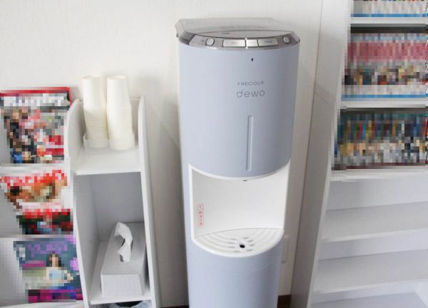 リビーはりきゅう院・整骨院(水分補給はご自由にどうぞ♪)