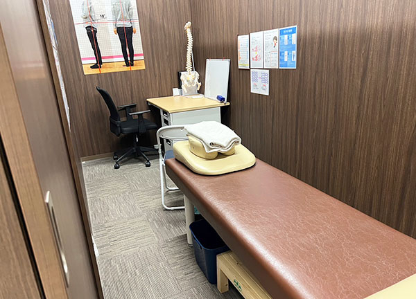 今池名倉堂鍼灸整骨院(個室にてお悩みをヒアリングさせていただきます。)