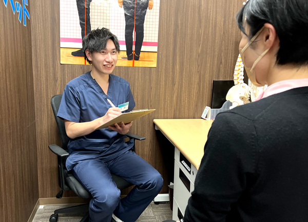 今池名倉堂鍼灸整骨院(丁寧なカウンセリングでお悩みをヒアリングいたします。)