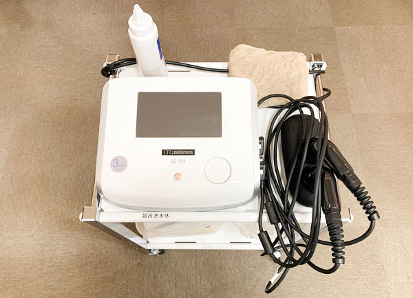 さくら鍼灸整骨院　平塚院(施術機器です)