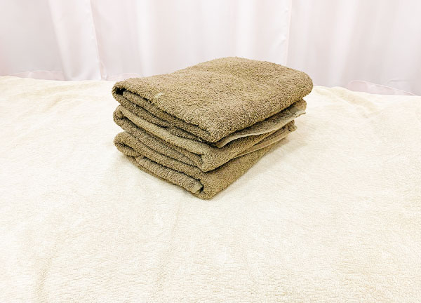 さくら鍼灸整骨院　平塚院(清潔なタオルを使用しています)