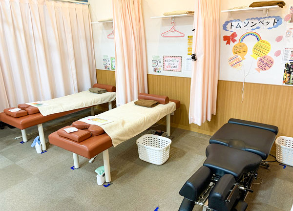 さくら鍼灸整骨院　平塚院(施術室です)