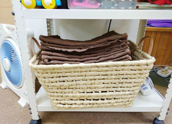 いしだ整骨院　上新庄院(タオル類は常に清潔なものを使用しています！)