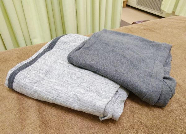 いしだ整骨院　上新庄院(貸し出し用のお着替えをご用意しています！)