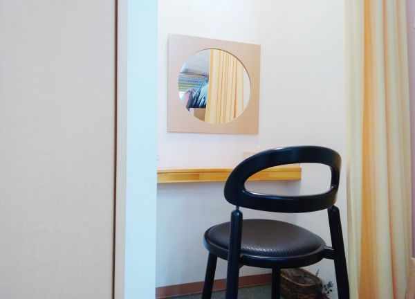 いしだ整骨院　上新庄院(身支度を整える際にご利用ください♪)