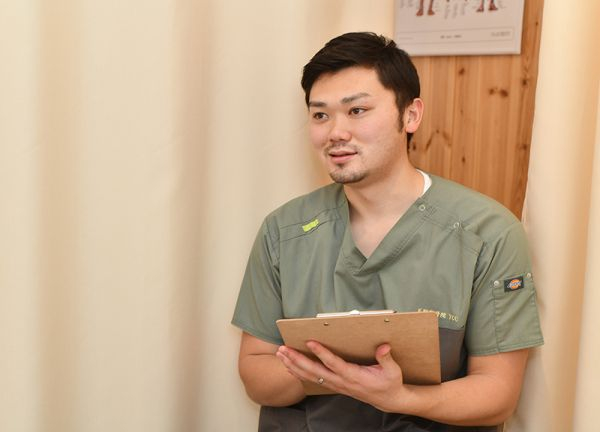 天野整骨院 ＹＯＵ(お悩みやご要望は遠慮なくご相談ください。)