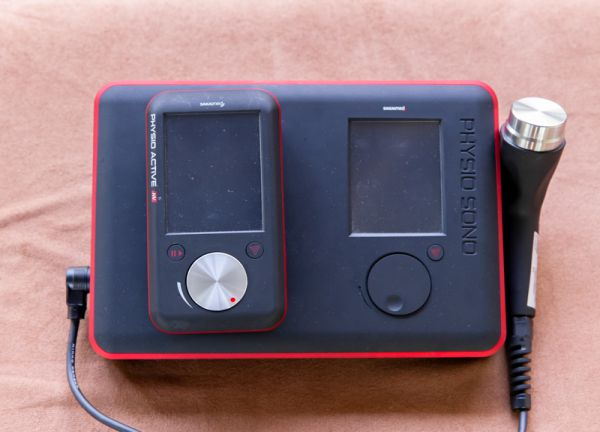 マリントリートメント鍼灸・整骨院【マッサージ】(施術で使用する機器です。)