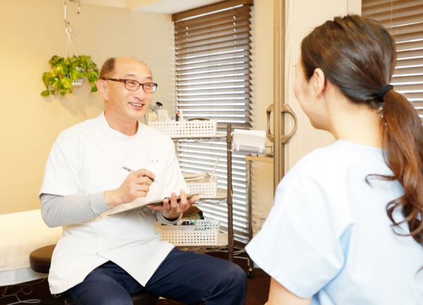 蘇摩鍼灸治療院竹内弘宜(お悩みやご要望は遠慮なくご相談ください。)