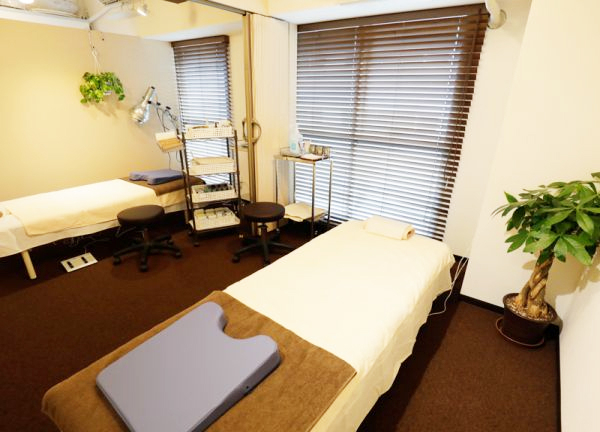 蘇摩鍼灸治療院竹内弘宜(施術ルーム)
