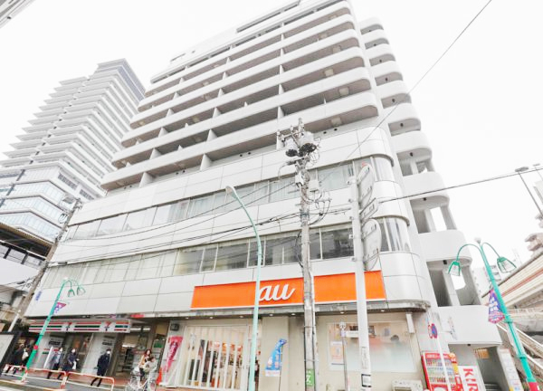 蘇摩鍼灸治療院竹内弘宜(当施設がある建物の外観です。)