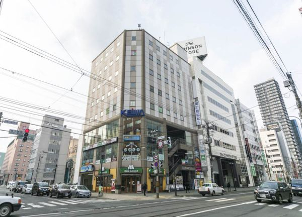 伊藤はり・マッサージサロン【鍼灸】(当サロンが入っている建物です。)