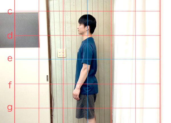 カムイ鍼灸整骨院(お客様の画像から体の傾きやゆがみを分析します。)