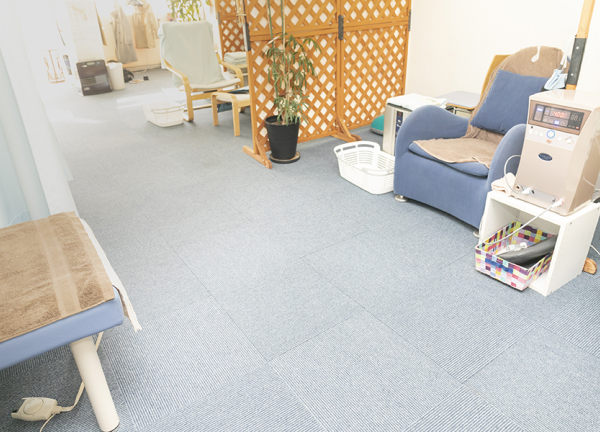 エース治療院【鍼灸】(広い空間でおくつろぎください)