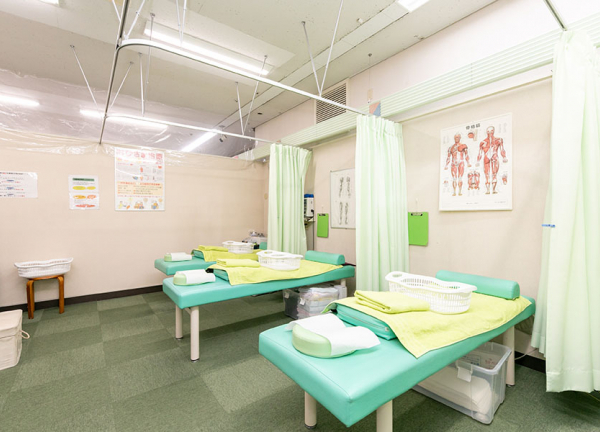 ハッピーライフ治療院【鍼灸】(施術スペースです)