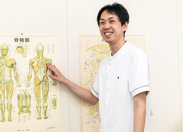 銀座鍼灸整骨院(図表などを使い丁寧に説明します。)