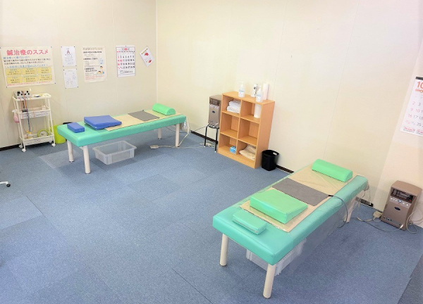 銀座鍼灸整骨院(施術室の様子です。)