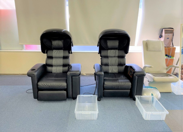 銀座鍼灸整骨院(お悩みに応じた機器をご用意しております。)