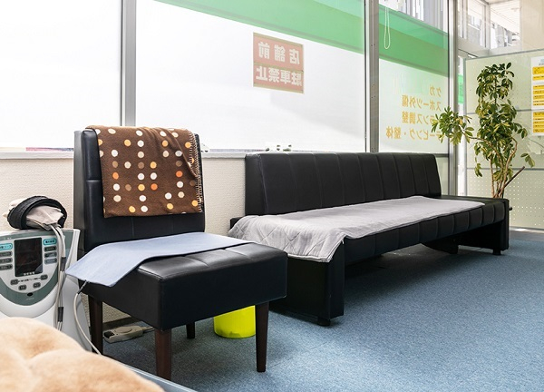 銀座鍼灸整骨院(待合スペースです。)