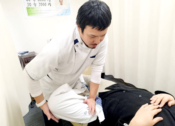 銀座鍼灸整骨院(全身のバランスを整えます。)