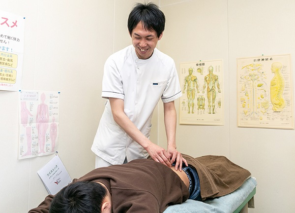 銀座鍼灸整骨院(一人ひとりに合わせて施術を行います。)