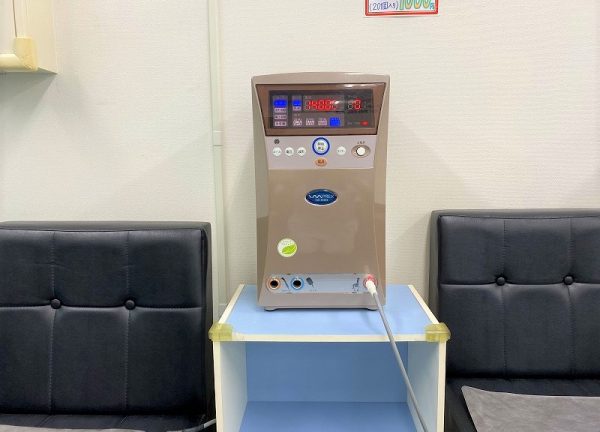 鍼灸整骨まこまない(施術機器も充実しております。)