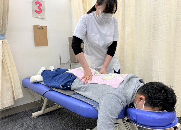 鍼灸整骨まこまない(お客様のお悩みに合わせた施術を行います。)
