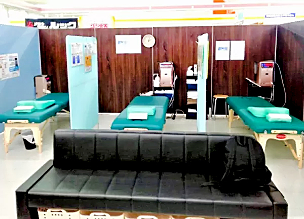 苫小牧西整骨院【鍼灸】(施設内の様子です。)