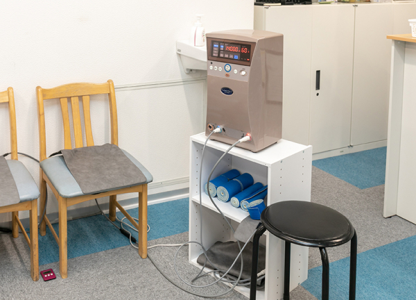 苫小牧駅はりきゅう整骨院(お悩みに合わせて使用します。)