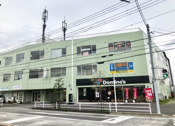 鍼灸兪楽治療院開成店(当院がある建物の外観です。)