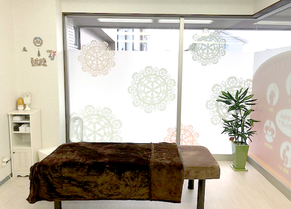 産後・子育てママの骨盤矯正サロン リブラ 【女性専用】(施術台は常に清潔に保っております。)