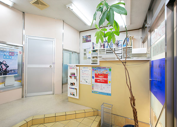 泉尾松浦鍼灸整骨院(受付です)