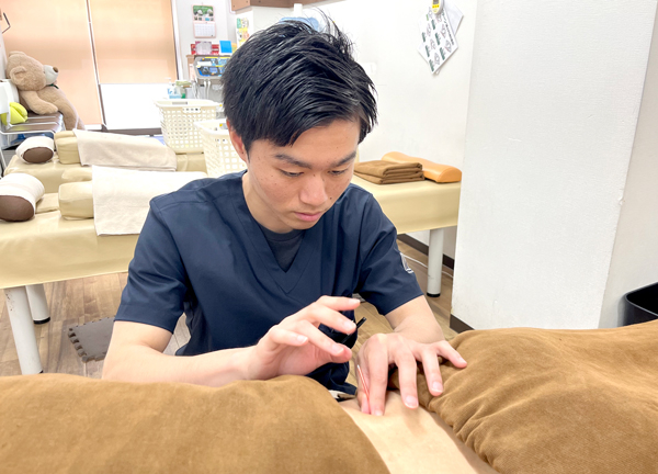 市川げんき整骨院【鍼灸】(鍼による施術にも対応しています。)