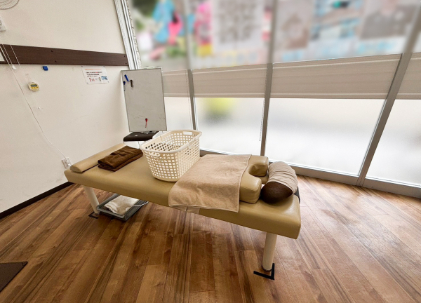 八王子北口整骨院【鍼灸】(ベッドは常に衛生管理を心掛けております。)