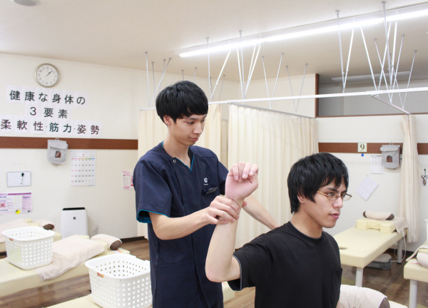 佐倉志津整骨院(お身体の状態を確認し、お悩みの原因を導き出します！)