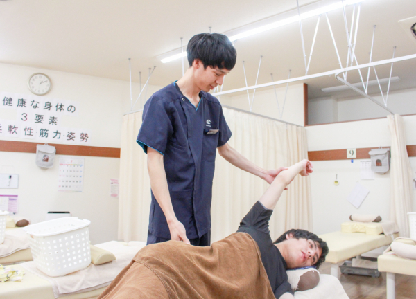 佐倉志津整骨院(お客様一人ひとりに合わせた施術を提供◎)