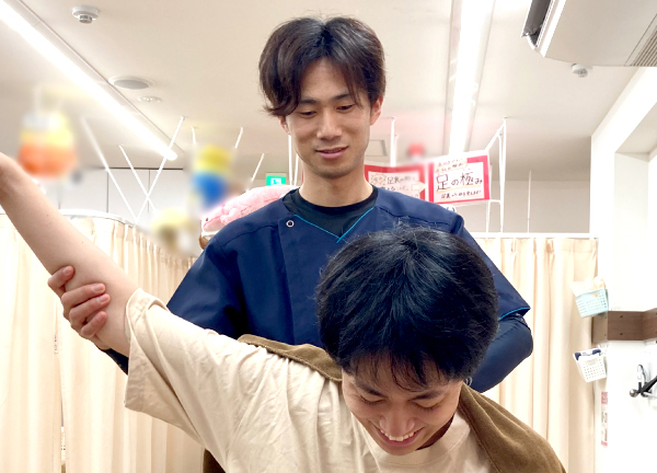 立石駅前通り整骨院【鍼灸】(身体全体の骨格を確認して調整していきます！)