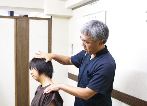 はり灸北千住治療院ウェル・バランス【鍼灸】(お身体の状態をしっかりと確認します)