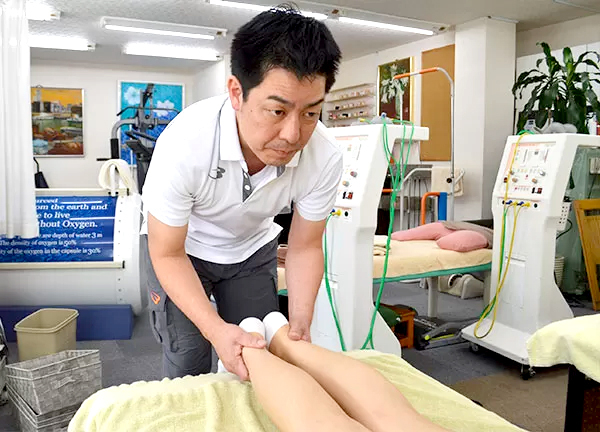 さど整骨院【鍼灸】(身体の検査です)