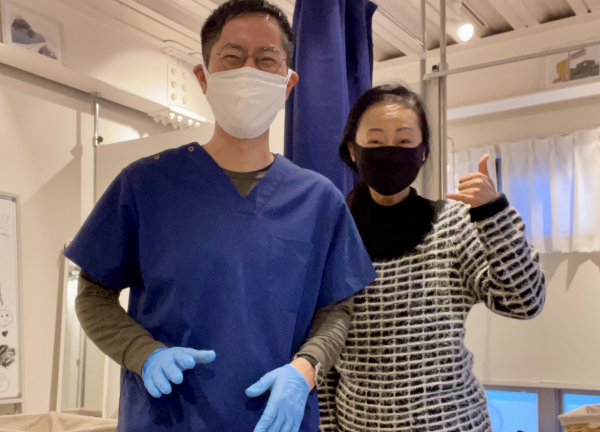 マッサージ･整体 経堂夢ぎわ治療院(清潔で明るい店内、先生のお人柄が優しくて、女性が一人で伺っても安心です。コロナ対策は万全過ぎるほど！必ず先生から検温して見せてくださり、換気や衛生にはかなり気を遣われてると感じました。90分があっという間に感じるほど、とても充実した施術には毎回帰りの足取りが軽いです。)