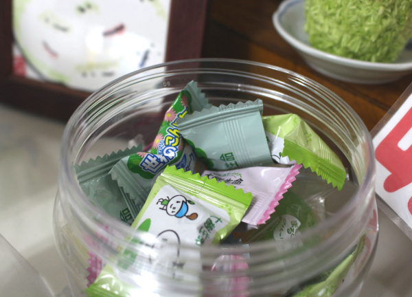 整骨院和らぎ(飴をなめてお口も身体もリフレッシュ♪)