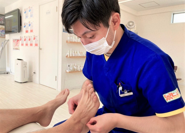 平塚元気鍼灸整骨院(外反母趾のお悩みもお任せください！)