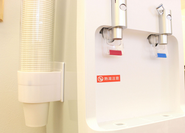 木賀鍼灸整骨院(施術後はお水かお湯を飲んでひと息つきましょう！)